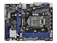 ASROCK H61M-DGS R2.0 LGA1155 Intel H61 D-Sub DVI-D mATX