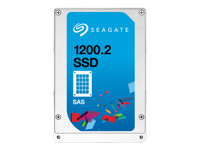 SEAGATE 1200.2 SSD SED 200GB Dual 12Gb/s SAS 2048MB cache 2,5inch NAND Flash Type eMLC Consistent Performance BLK