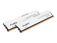 KINGSTON 8GB 1866MHz DDR3 CL10 DIMM (Kit of 2) HyperX Fury White Series