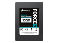 CORSAIR Force LS CSSD-F60GBLSB 2.5 60GB SATA III MLC 7mm Internal Solid State Drive SSD Up to 540MB/s Sequential Read Up to 440