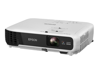 EPSON EB-W04 projector WXGA 1280x800 16:10 3000 lumen 15000:1 contrast 1W speaker HDMI