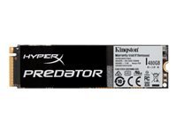 KINGSTON 480GB HyperX Predator PCIe Gen2 x4 (M.2)