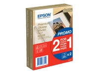 EPSON Photopaper premium glossy 100x150mm 255g/qm 80sheet