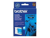 BROTHER LC1000C ink cyan 400pages for DCP-130C 330C 350C 357C 540CN 560CN 750CW 770CW MFC-240C 440CN 465CN 660CN 680CN