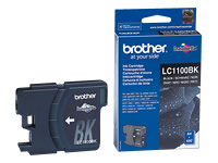 BROTHER LC1100BK ink black standard 450sheets for DCP-185C 385C 585CW 6690CW MFC-490CW 790CW 990CW 5490CN 5890CN 6490CW 8595CW