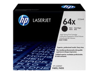 HP Toner CC364X black HV with Smart Printing Technology up to 24000 pages LaserJet P4015 4515