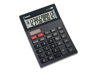 CANON AS-120 12-stelliger mini table calculator solar+Batteriebetrieb Berechnungsfunktion mark-up Rueckwaertsrechnung Summenspeicher