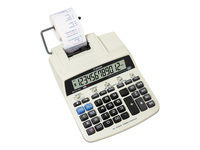 CANON MP121-MG tablecalculator print twelfstellig und twofarbiges Display aus Recycling-Materialien hergestell