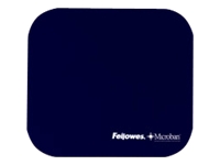 FELLOWES MOUSEPAD WITH MICROBAN NAVY