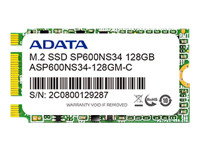 ADATA SP600 M.2 2242 128GB SSD SATA6Gb/s