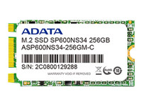ADATA SP600 M.2 2242 256GB SSD SATA6Gb/s