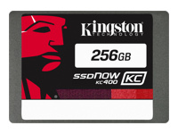 KINGSTON 256GB SSDNow KC400 SSD SATA3 2.5in 7mm height