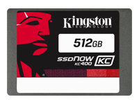 KINGSTON 512GB SSDNow KC400 SSD SATA3 2.5in 7mm height