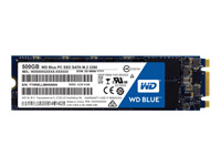 WD Blue SSD 500GB SATA III 6Gb/s  M.2 2280 7mm Bulk