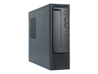 CHIEFTEC FN-03B Minitower Black, 2 x USB 3.0 included