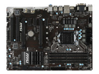 MSI B150 PC MATE LGA1151 Intel B150 D-SUB DVI HDMI 6xSATA3 2xPCI-E x16 3xPCI-E x1 2xPCI 32bits 1xM.2 ATX