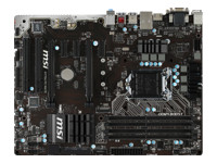 MSI H170A PC MATE LGA1151 Intel H170 D-SUB DVI HDMI 6xSATA3 2xPCI-E x16 3xPCI-E x1 2xPCI 32bits 1xM.2 ATX