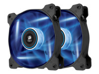CORSAIR Air Series SP 120 LED High Static Pressure Fan blue LED Twin Pack