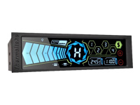 THERMALTAKE Commander FT Fan Controller touch comprehensive control of fan cooling an noise thermal monitoring