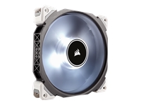 CORSAIR ML140 Pro LED 140mm Premium Magnetic Levitation Fan White