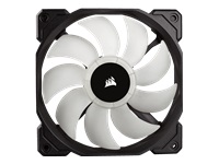 CORSAIR SP120 LED Static Pressure Fan with Controller 3-pack
