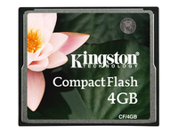 KINGSTON CF Card 4GB Compact Flash