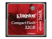KINGSTON 32GB CF Card 266x