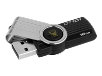 KINGSTON 16GB USB DataTraveler 101 Gen 2 black