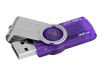 KINGSTON 32GB USB DataTraveler 101 Gen 2 purple