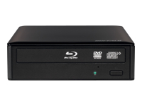 BUFFALO 16x External Blu-rayXL (BDXL) Drive USB3.0 with CyberLink Software Suite