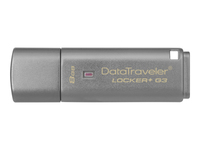 KINGSTON 8GB USB 3.0 DT Locker+ G3 w/Automatic Data Security