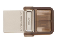 KINGSTON 8GB DT MicroDuo USB 2.0 micro USB OTG