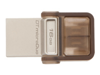 KINGSTON 16GB DT MicroDuo USB 2.0 micro USB OTG