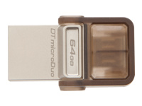 KINGSTON 64GB DT MicroDuo USB 2.0 micro USB OTG