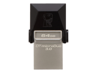 KINGSTON 64GB DT microDuo USB3.0/microUSB OTG
