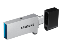SAMSUNG OTG 32GB USB3.0 up to 130MB/s Black/Grey