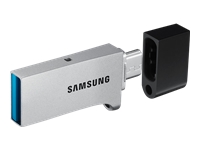 SAMSUNG OTG 64GB USB3.0 up to 130MB/s Black/Grey