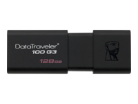 KINGSTON 128GB USB3.0 DataTraveler 100 G3 100MB/s read 10MB/s write