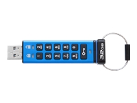 KINGSTON 32GB Keypad USB3.0 DT2000 256bit AES Hardware Encrypted