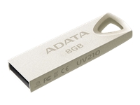 ADATA 8GB USB2.0 UV210 Silver