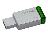 KINGSTON 16GB USB3.0 DataTraveler50 Metal/Green