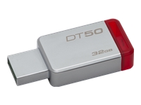 KINGSTON 32GB USB3.0 DataTraveler50 Metal/Red