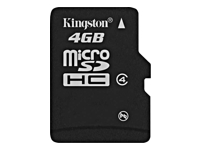 KINGSTON MicroSD HCCard 4GB SDcard 2.0 SDHC highspeed class 4
