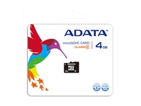 ADATA 4GB microSDHC Card Class 4 incl adapter