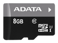 ADATA 8GB MicroSDHC UHS-I Class10