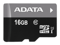 ADATA 16GB MicroSDHC UHS-I Class10