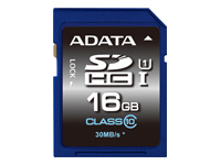 ADATA 16GB SDHC UHS-I Class10