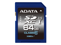 ADATA 64GB SDXC UHS-I Class10
