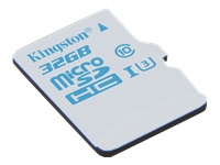 KINGSTON 32GB microSDHC UHS-I U3 Action Card 90R/45W + SD Adapter