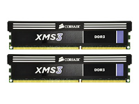 Corsair XMS3 memory module 8GB kit (2x4GB) 1600MHz 9-9-9-27 1.65V for AMD and Intel Core i7, i5 and i3 Dual Channel processors and m
